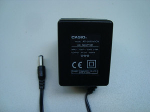 Power Adapter Casio AD-L60045CN 6V 450mA (втора употреба)